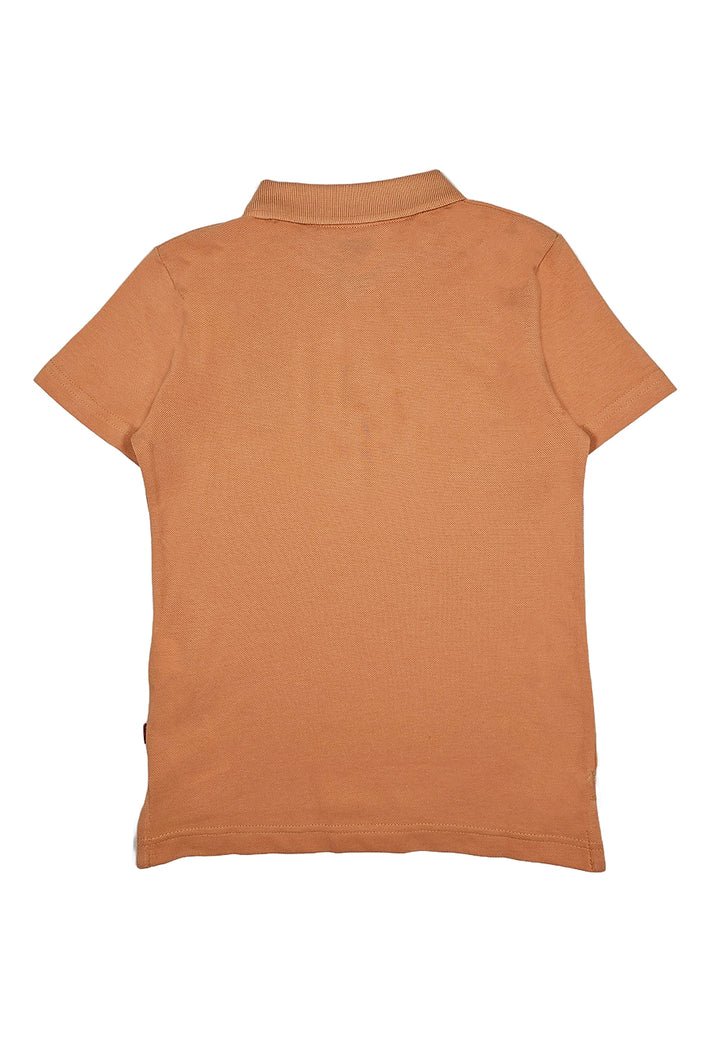 Polo arancione per bambino