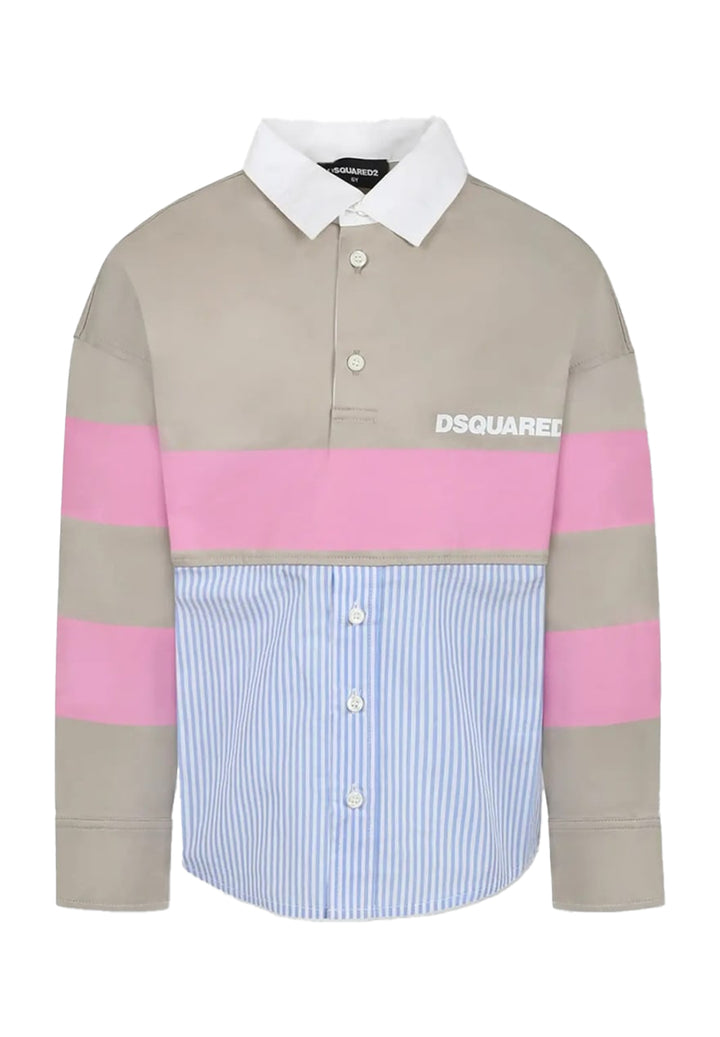 Camicia multicolor per bambina