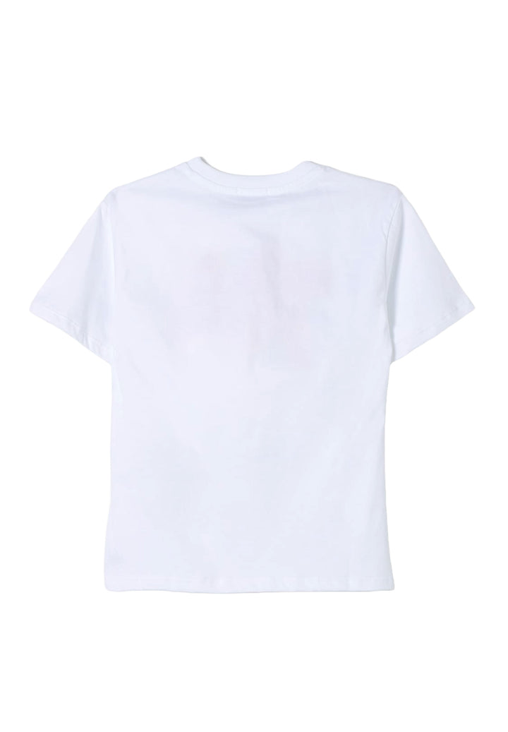 T-shirt bianca per bambina