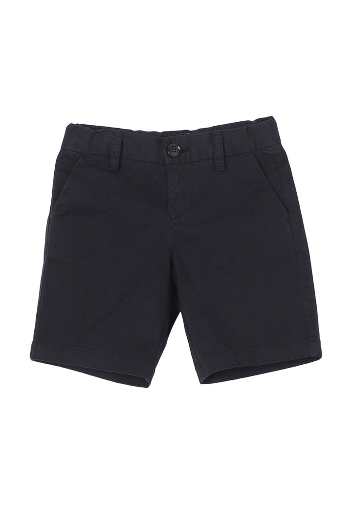 Bermuda blu navy per bambino