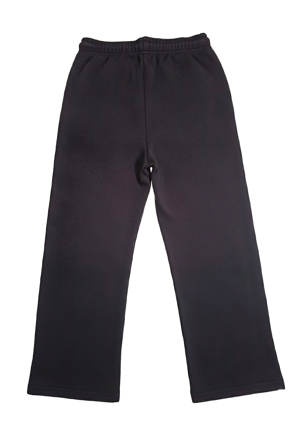 Pantalone felpa nero per bambina