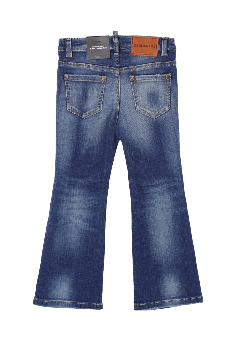 Jeans blu denim per bambina