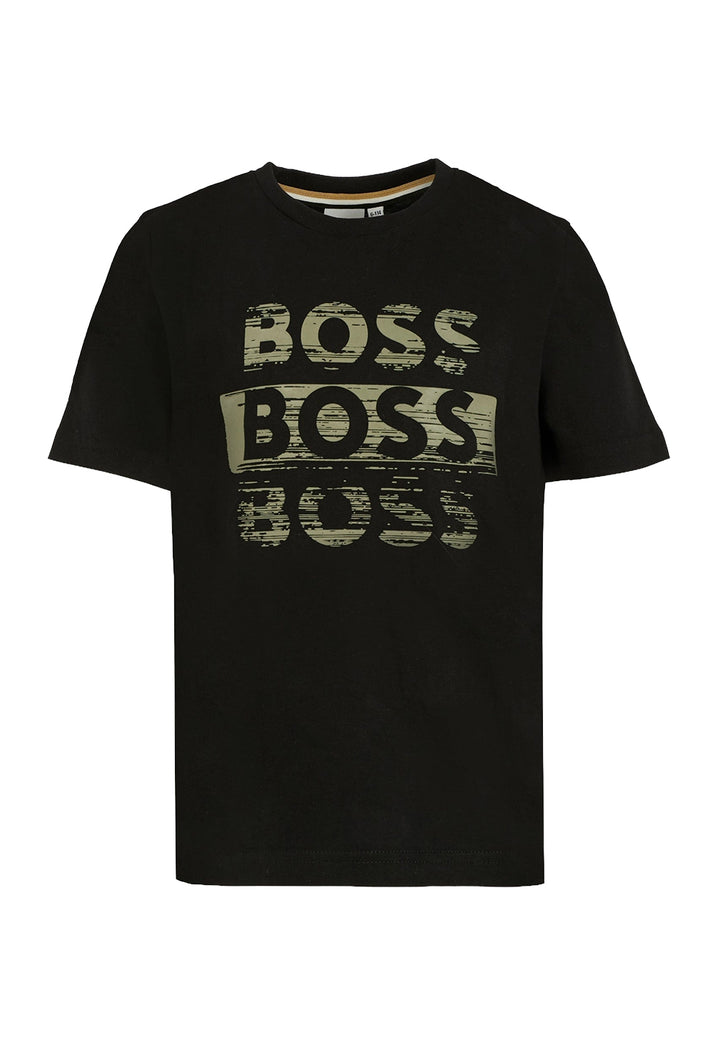 T-shirt noir pour enfants