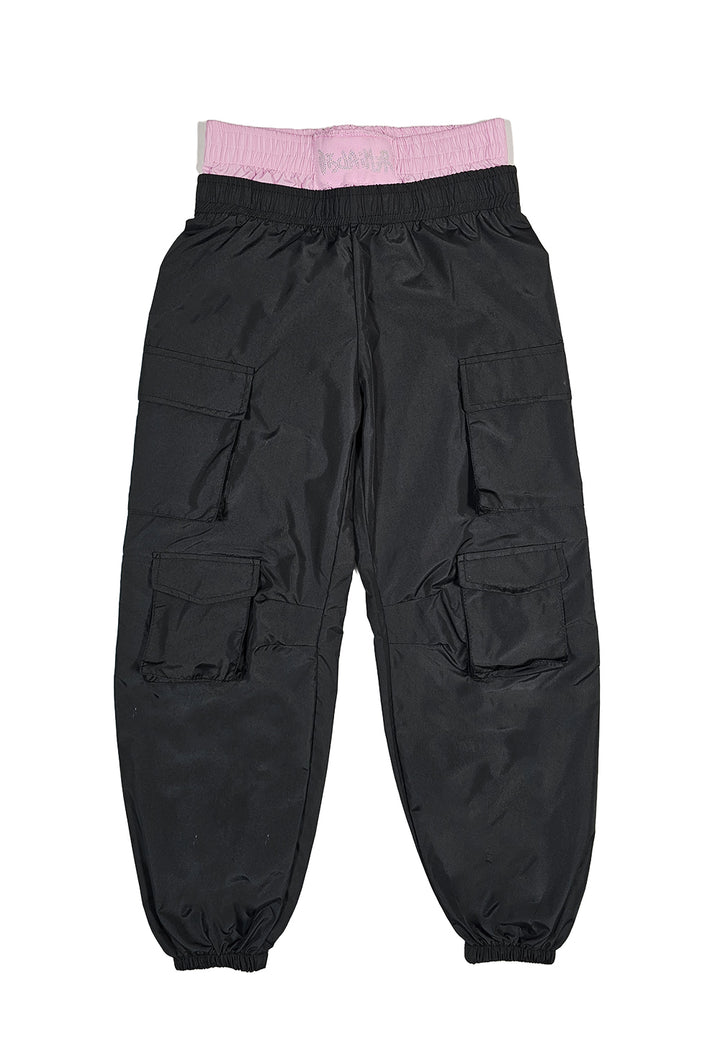 Pantalone nero per bambina - Primamoda kids