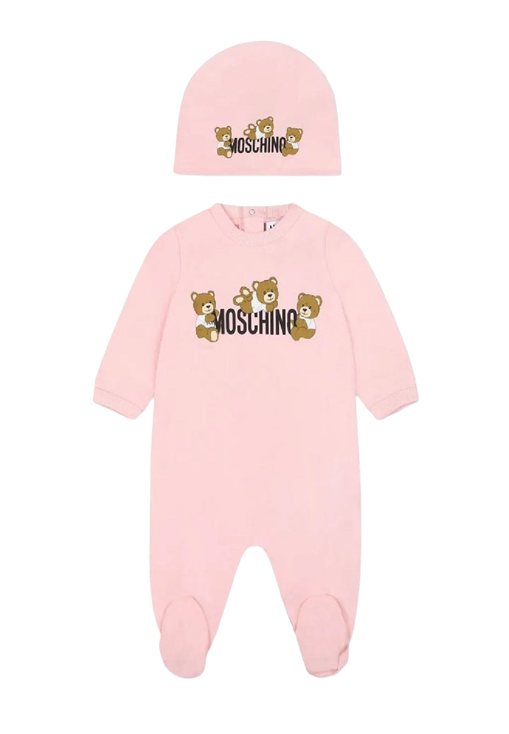 Set tutina rosa per neonata