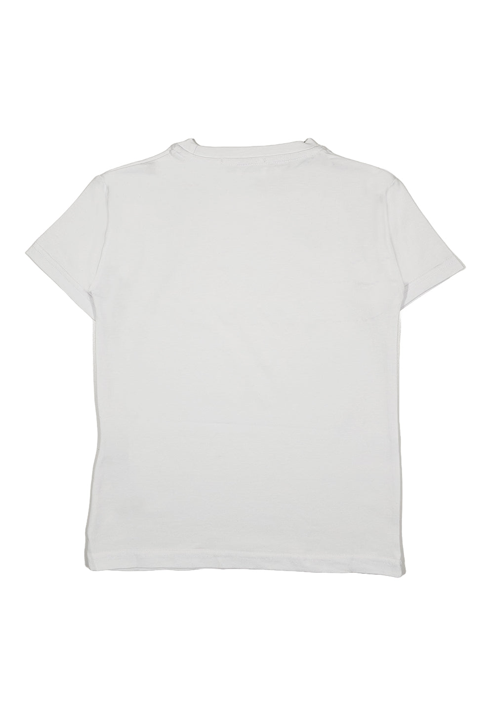 T-shirt bianca per bambina