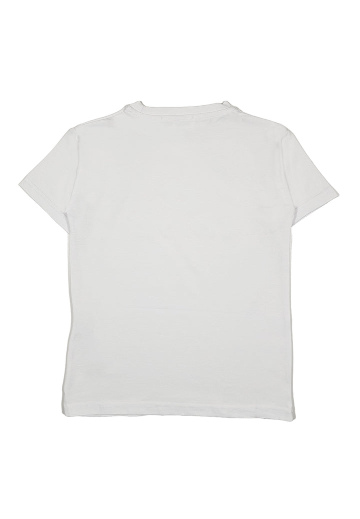 T-shirt bianca per bambina