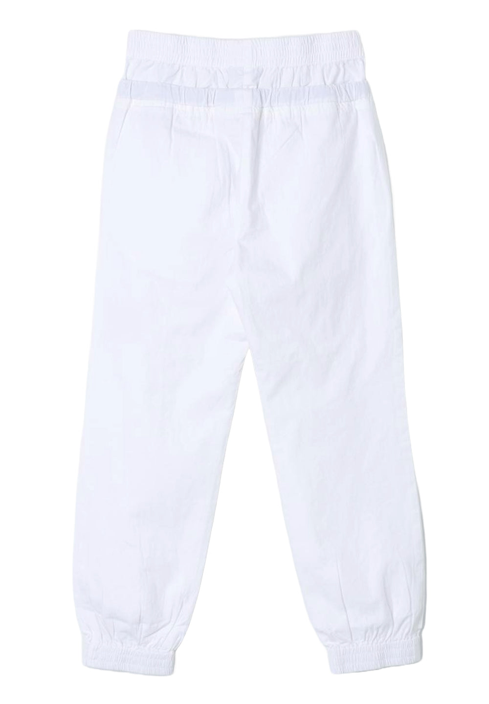 Pantalone bianco per bambino