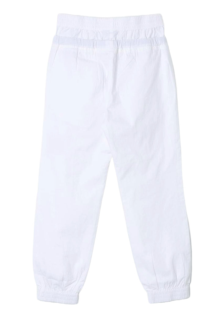 Pantalone bianco per bambino