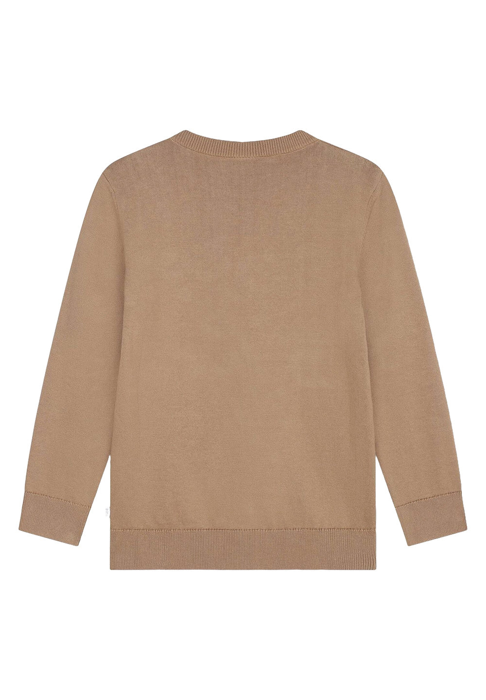 Maglioncino beige per bambino