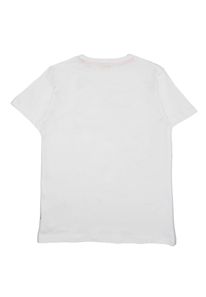 T-shirt bianca per bambino