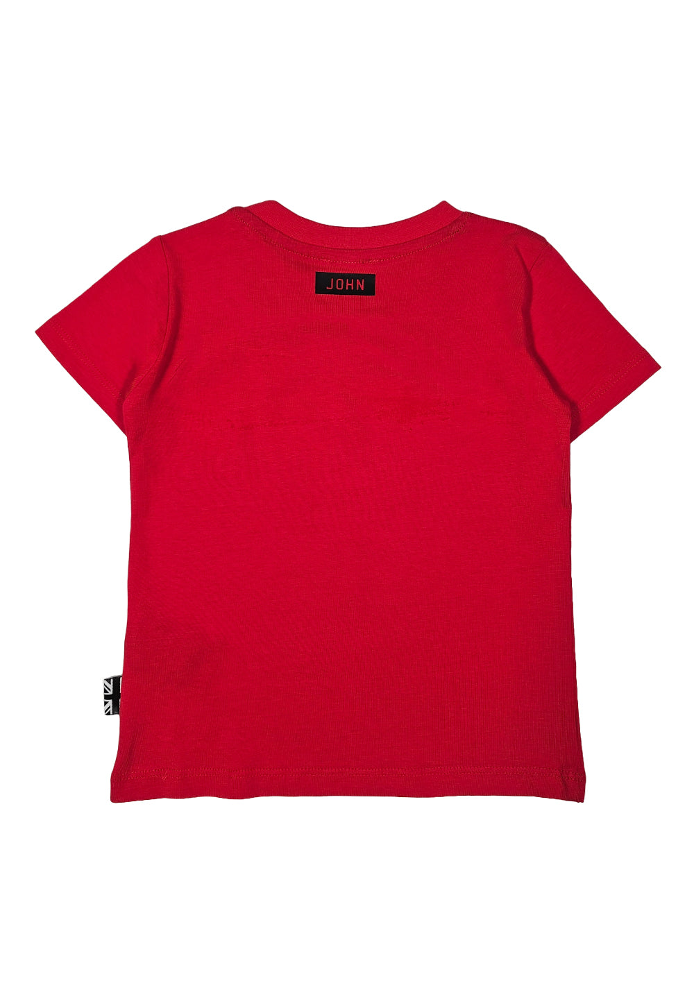 T-shirt rossa per bambino