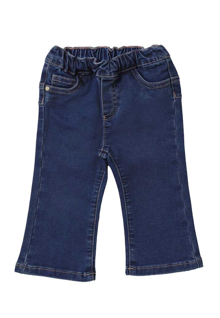 Blue denim jeans for baby girl