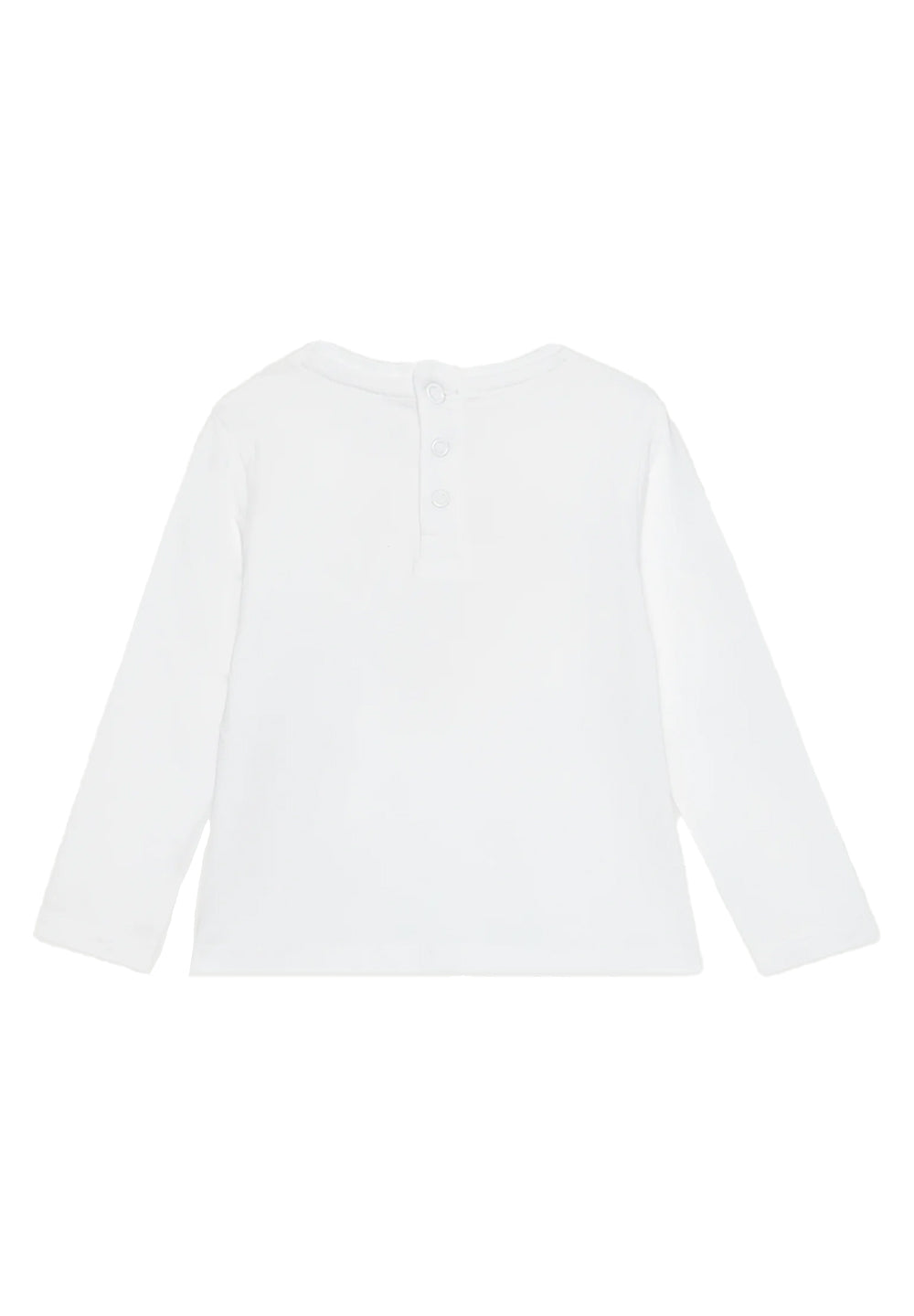 T-shirt bianca per bambina