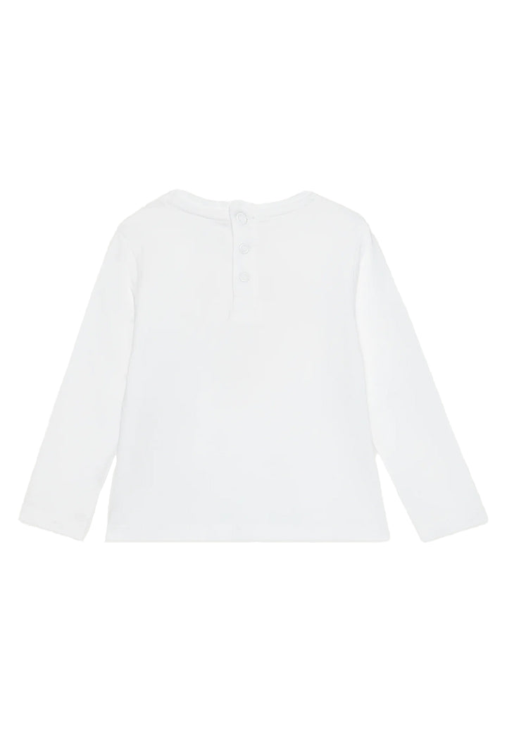 T-shirt bianca per bambina
