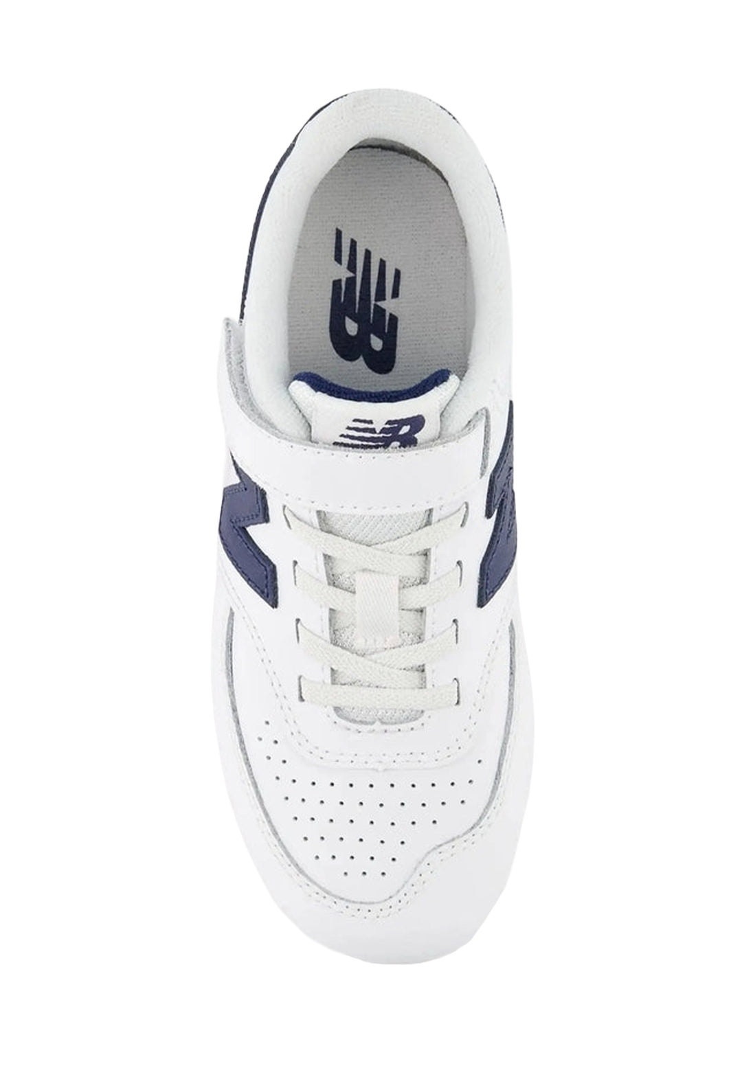 Scarpe bianco-blu per bambino
