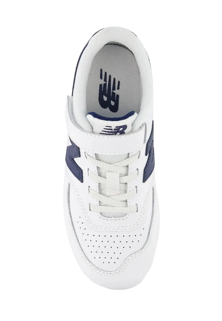 Scarpe bianco-blu per bambino