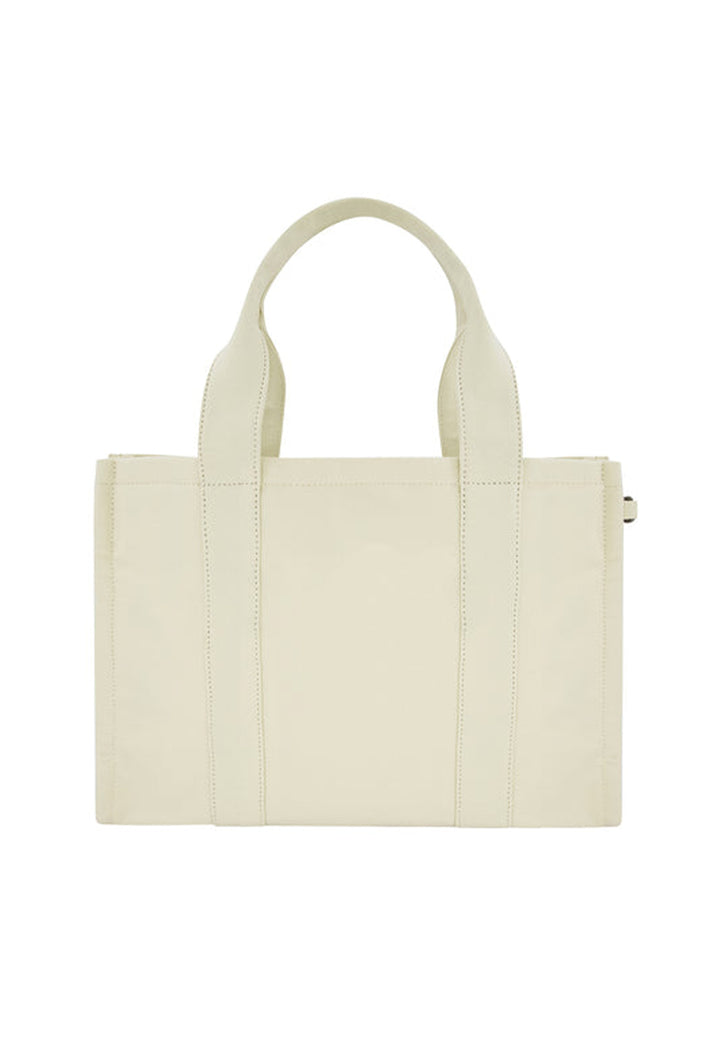 Borsa crema per bambina