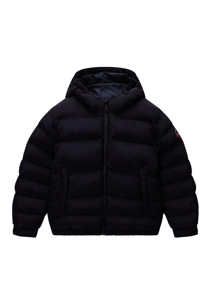 Giubbotto nero per bambino