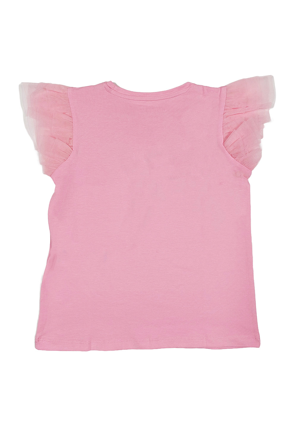 T-shirt rosa per bambina