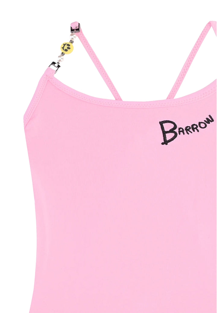 Costume intero rosa per bambina