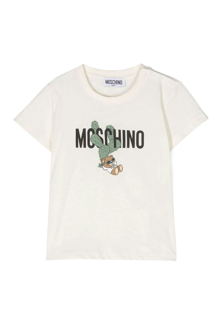 T-shirt panna per bambino