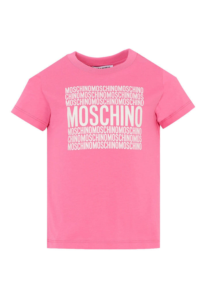 Fuchsia-T-Shirt für Mädchen