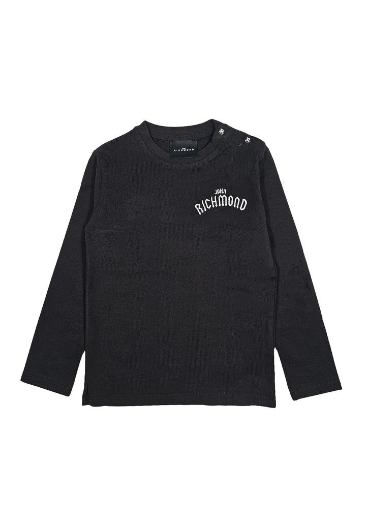 Black t-shirt for boy