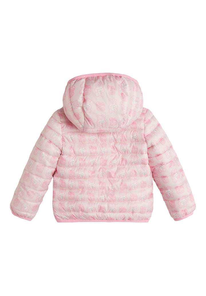 Rosa Jacke für Babymädchen