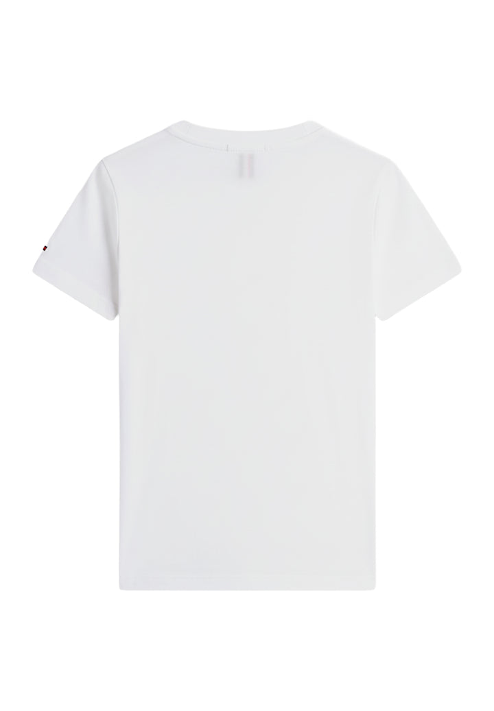 T-shirt bianca per bambino