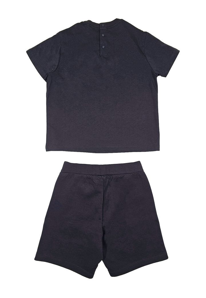 Completo blu navy per bambino