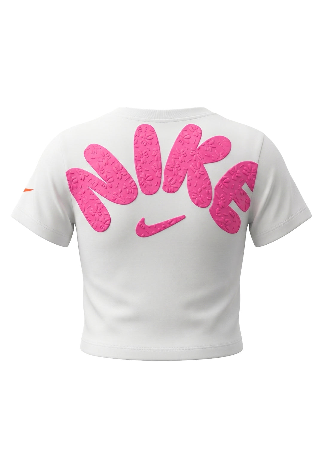 T-shirt bianca per bambina