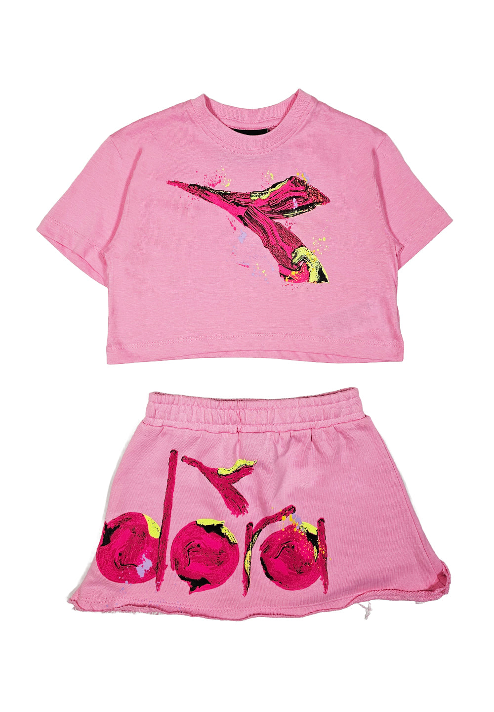 Completo rosa per bambina - Primamoda kids