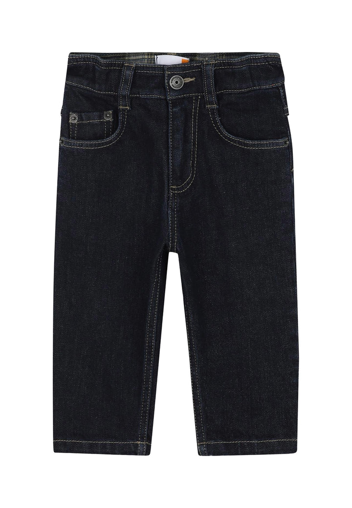 Jeans blu denim per bambino