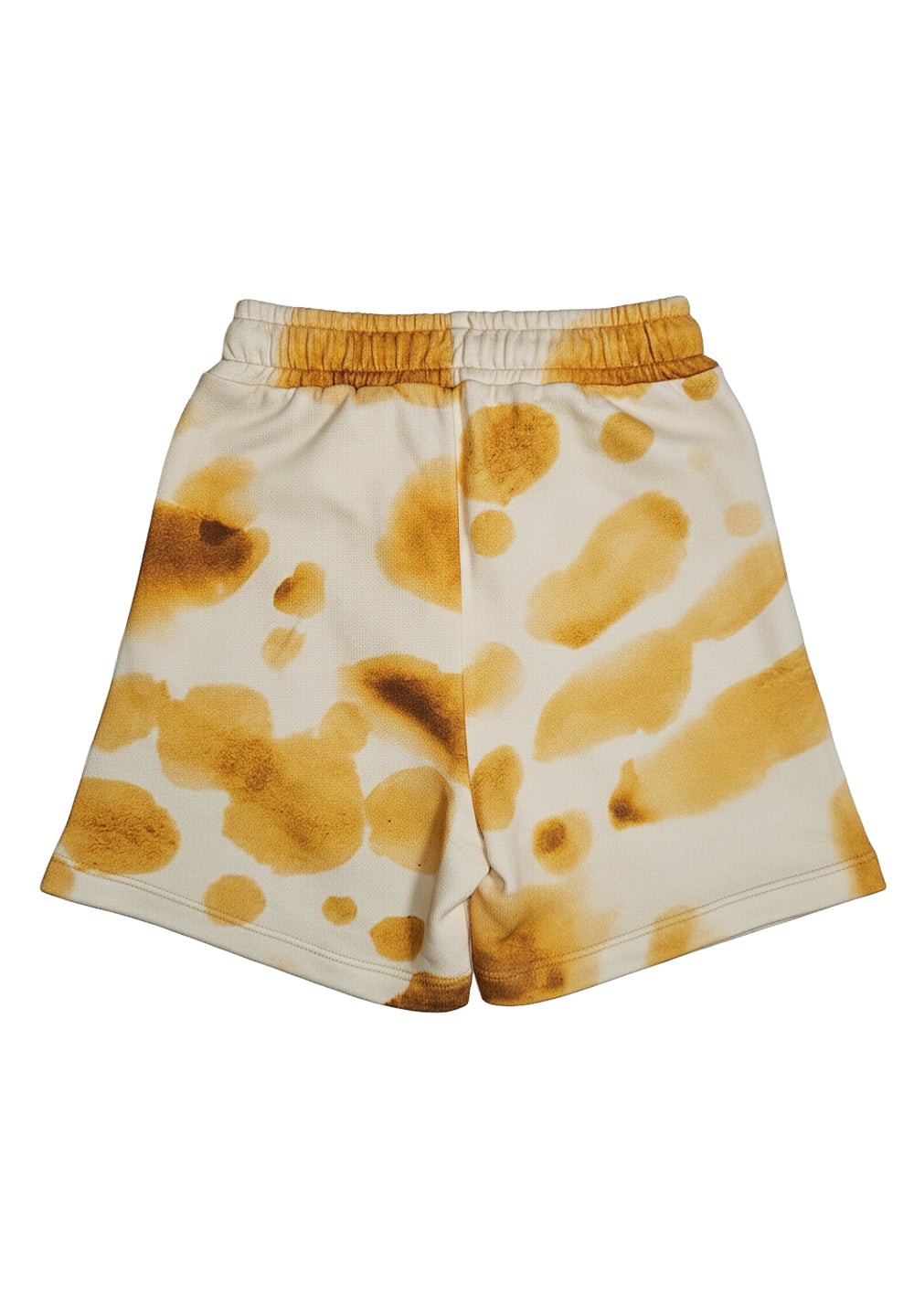 Bermuda felpa crema per bambino