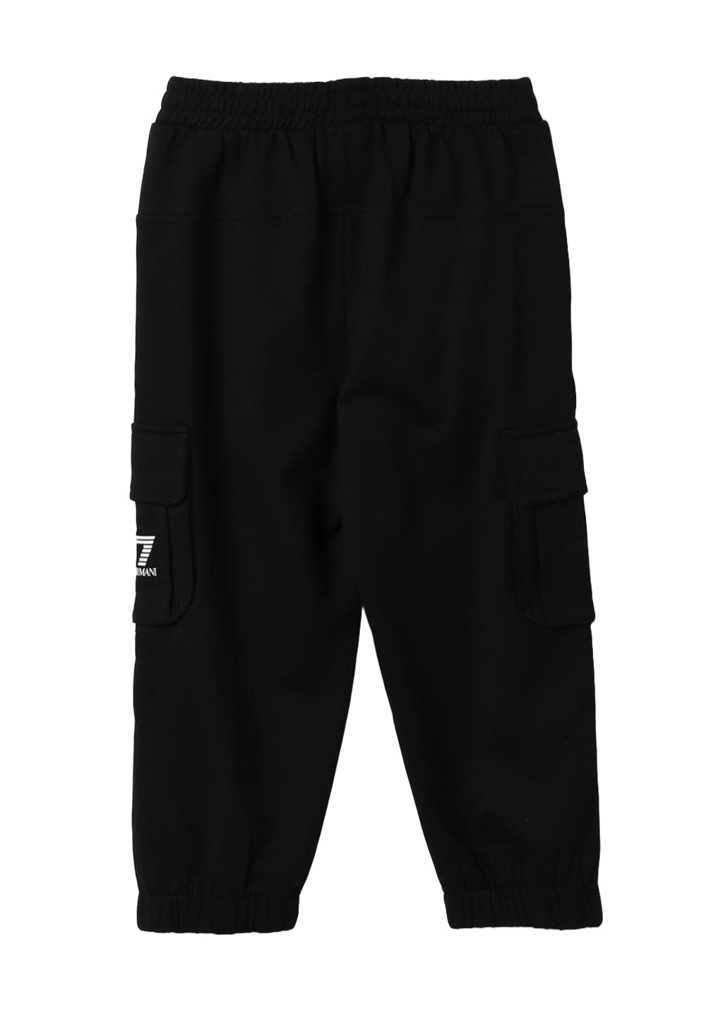Pantalone felpa nero per bambino