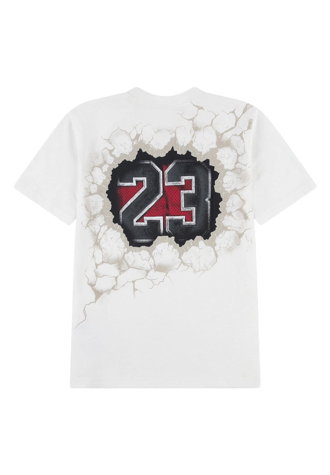 T-shirt bianca per bambino