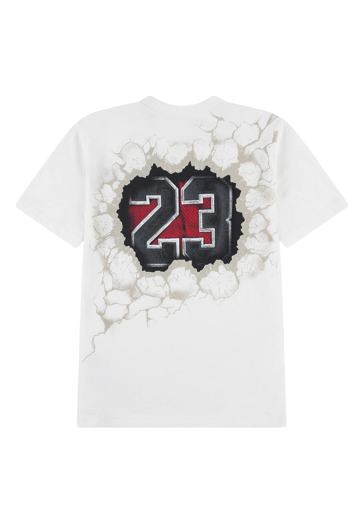 T-shirt bianca per bambino