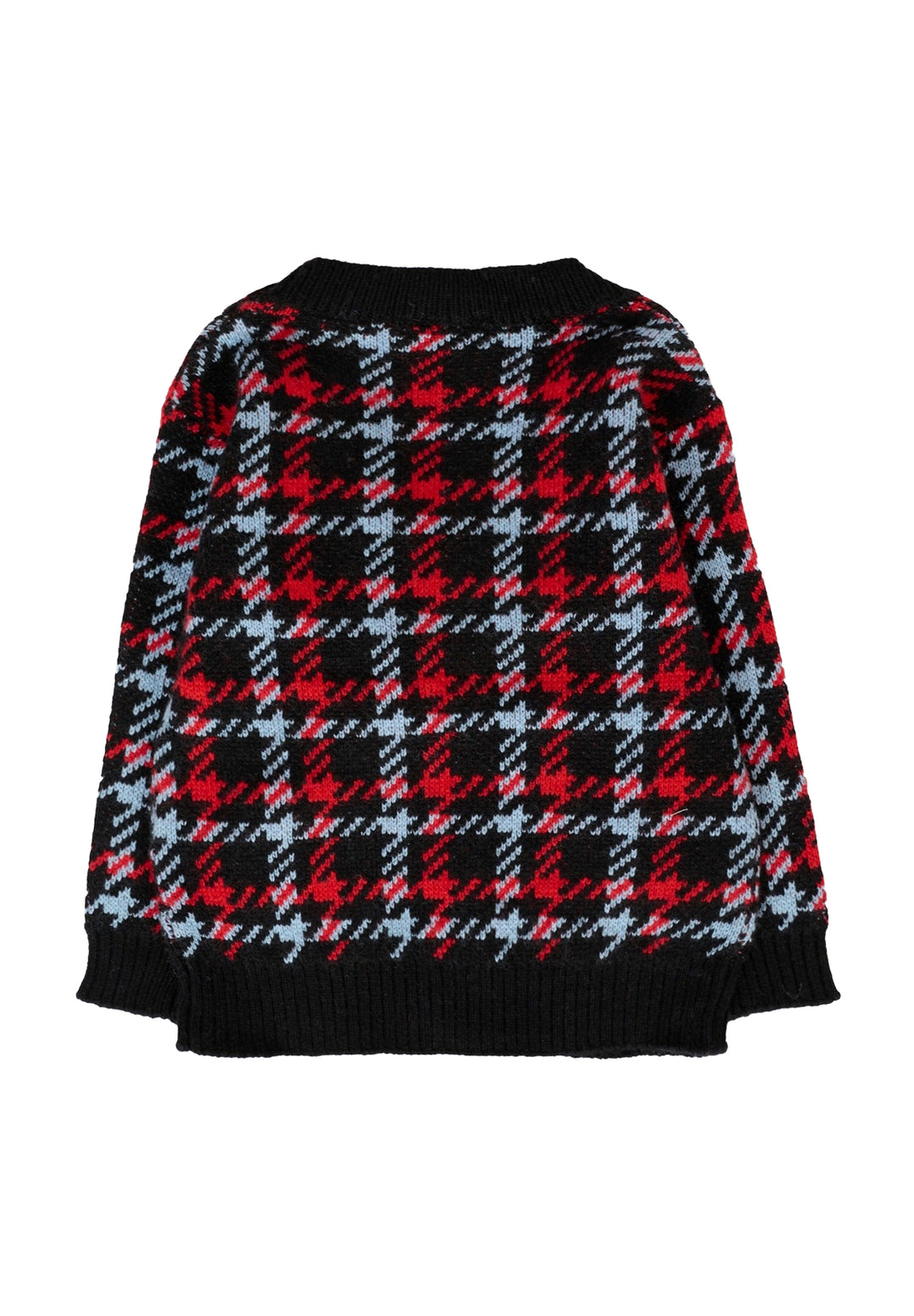 Cardigan multicolor per neonato