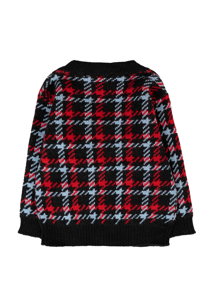 Cardigan multicolor per neonato