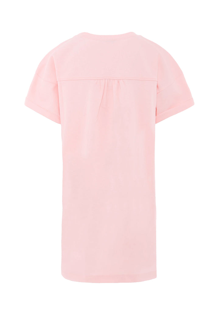 Vestito rosa per bambina