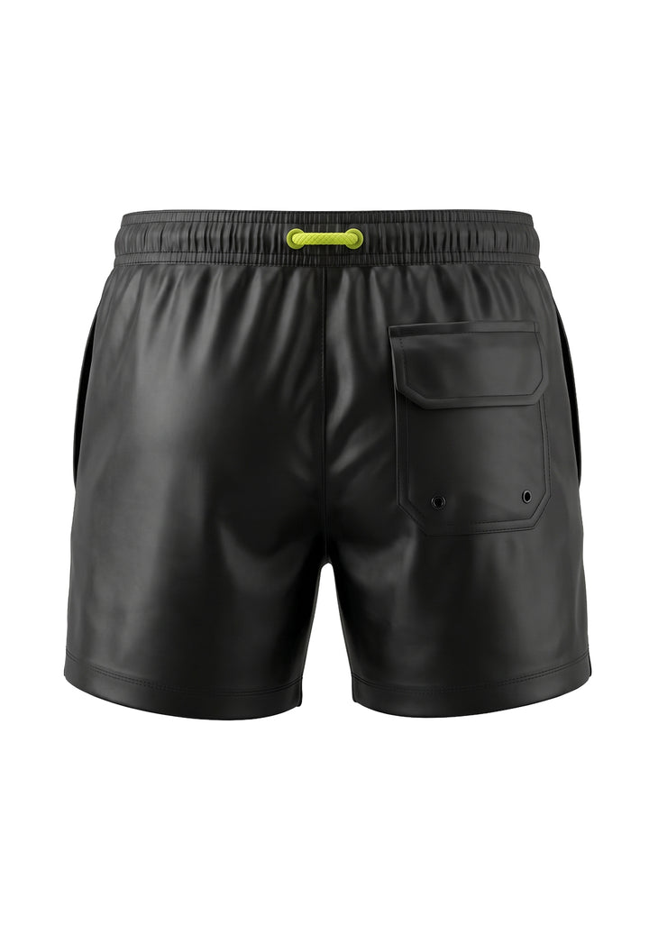 Costume boxer nero per bambino