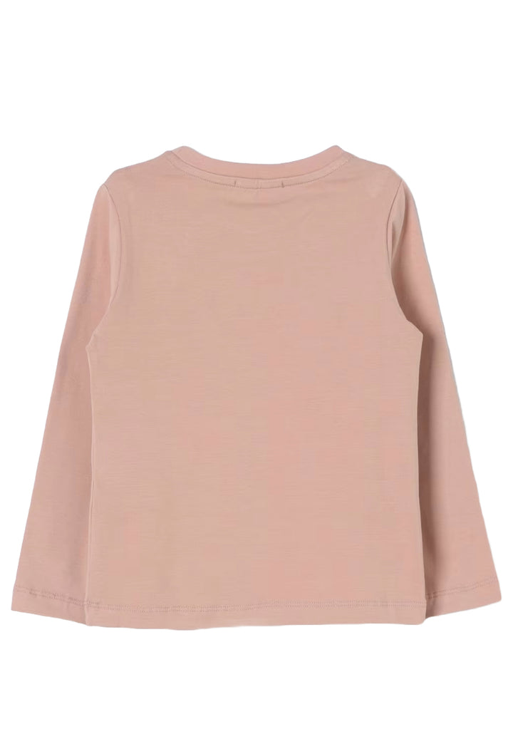 T-shirt rosa per neonata