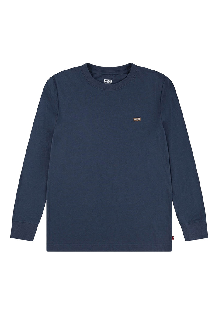 T-shirt blu per bambino