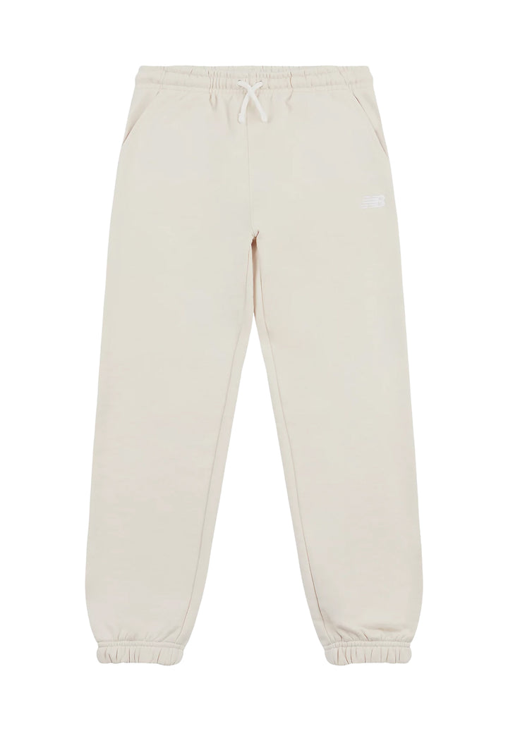 Pantalone felpa crema per bambina