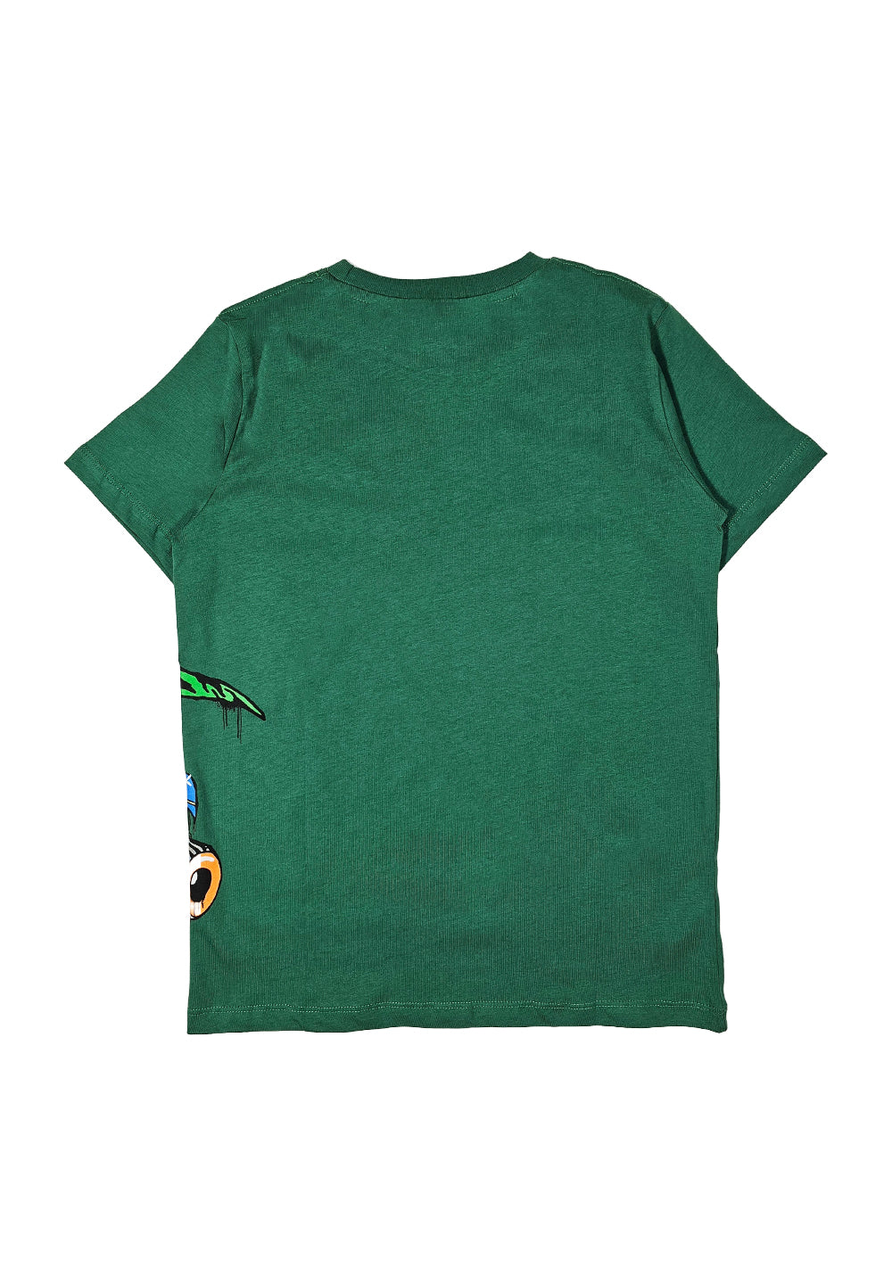 T-shirt verde per bambino
