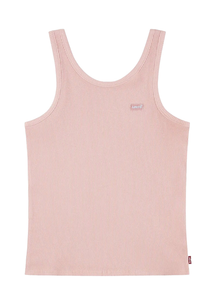 Canotta rosa per bambina