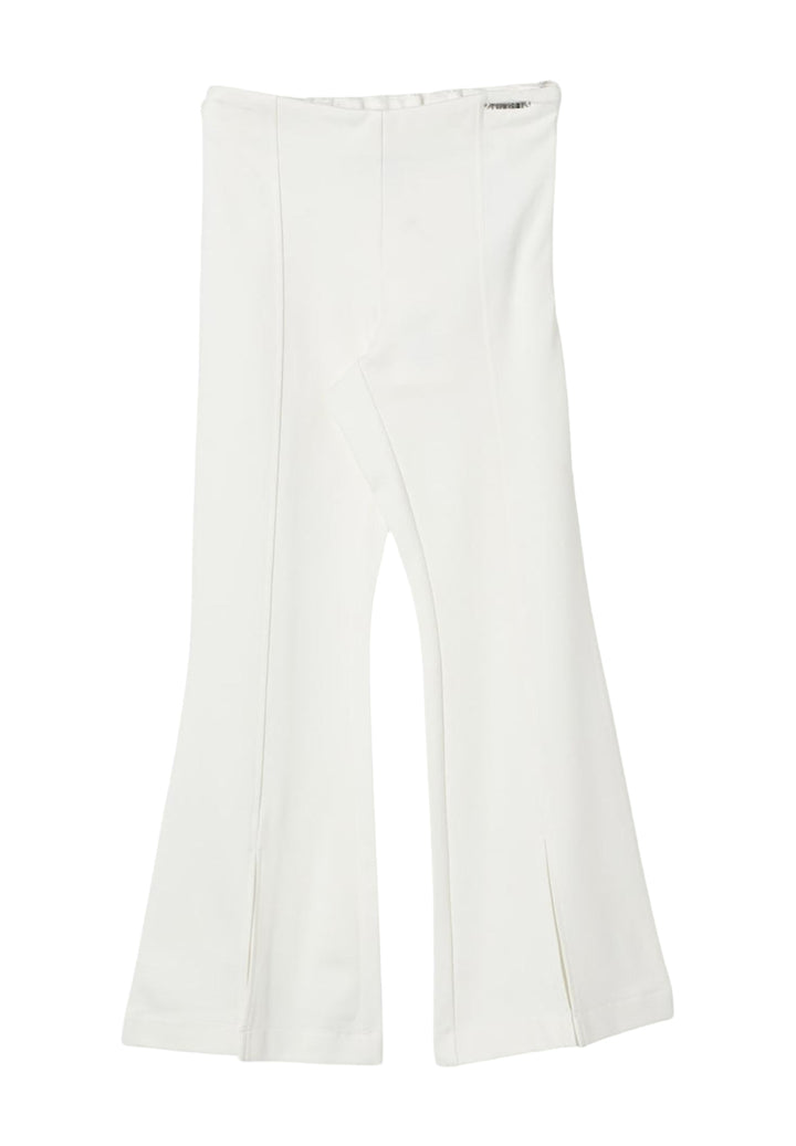 Pantalone bianco per bambina