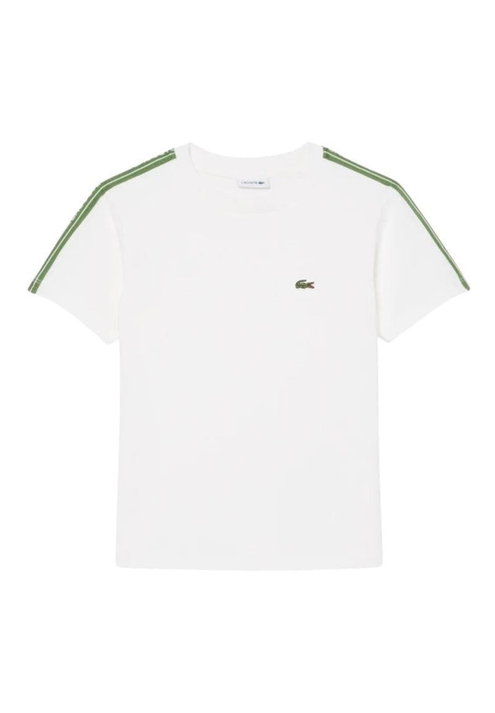 T-shirt bianca per bambino