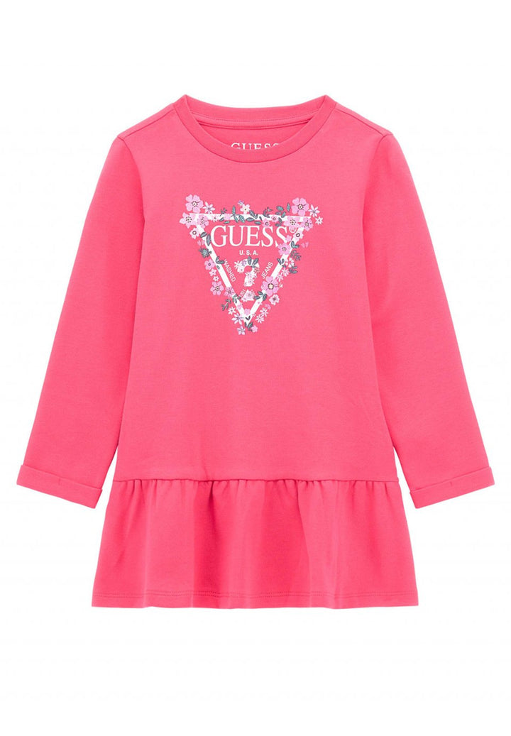 Vestito fuxia per bambina